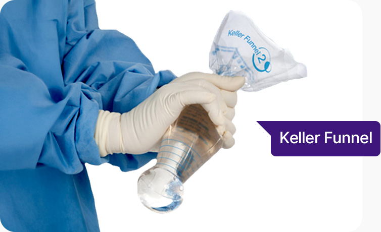 보형물 무접촉 삽입 켈러펀넬